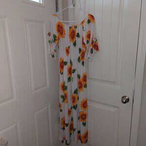 Sunflower Dress